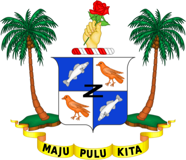 Cocos (Keeling) Islands coat of arms