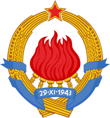 Yugoslavia coat of arms